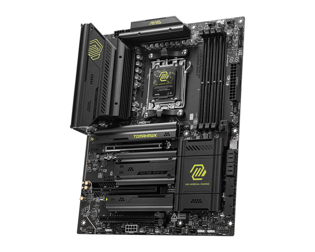 Motherboards MAG X870 TOMAHAWK WIFI Motherboards MAG X870 TOMAHAWK WIFI